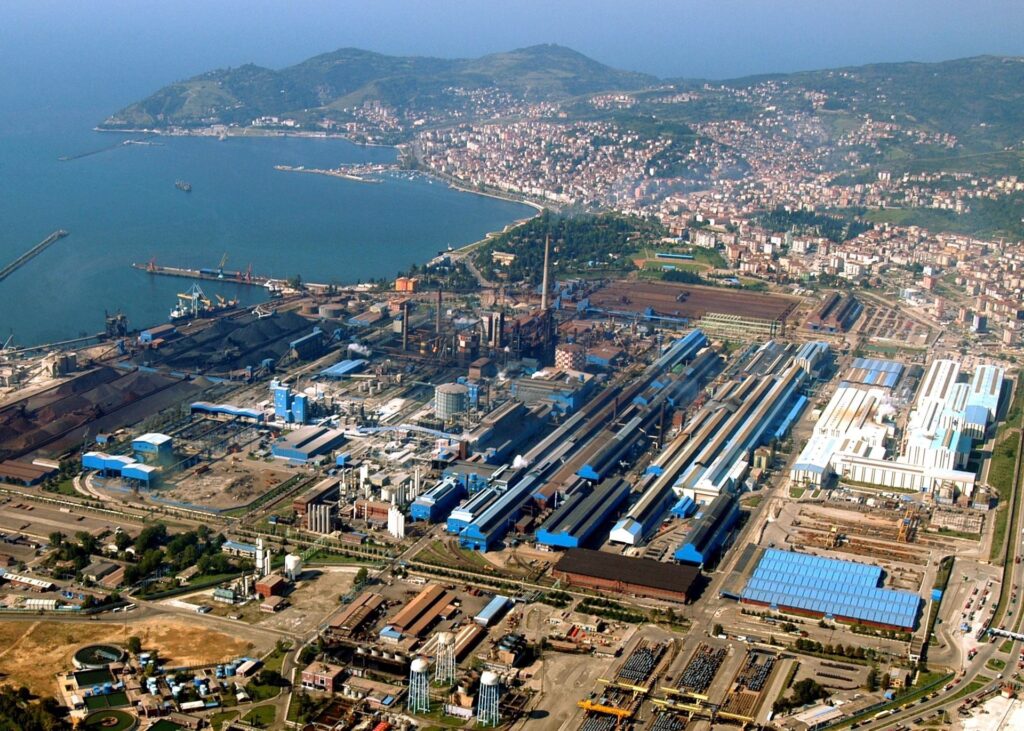 Erdemir Iron Steel Industry