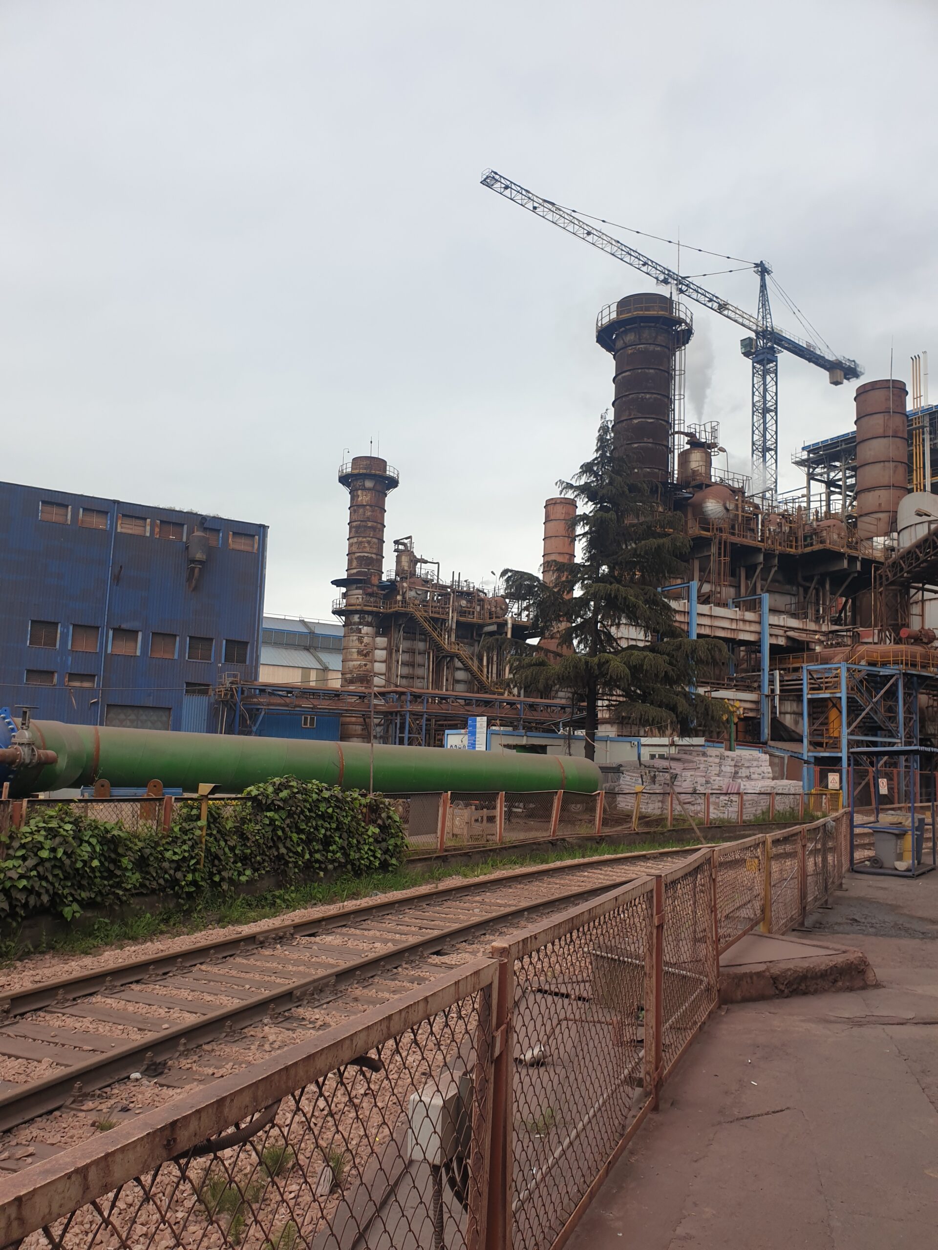 Erdemir Iron and Steel Plant - 1
